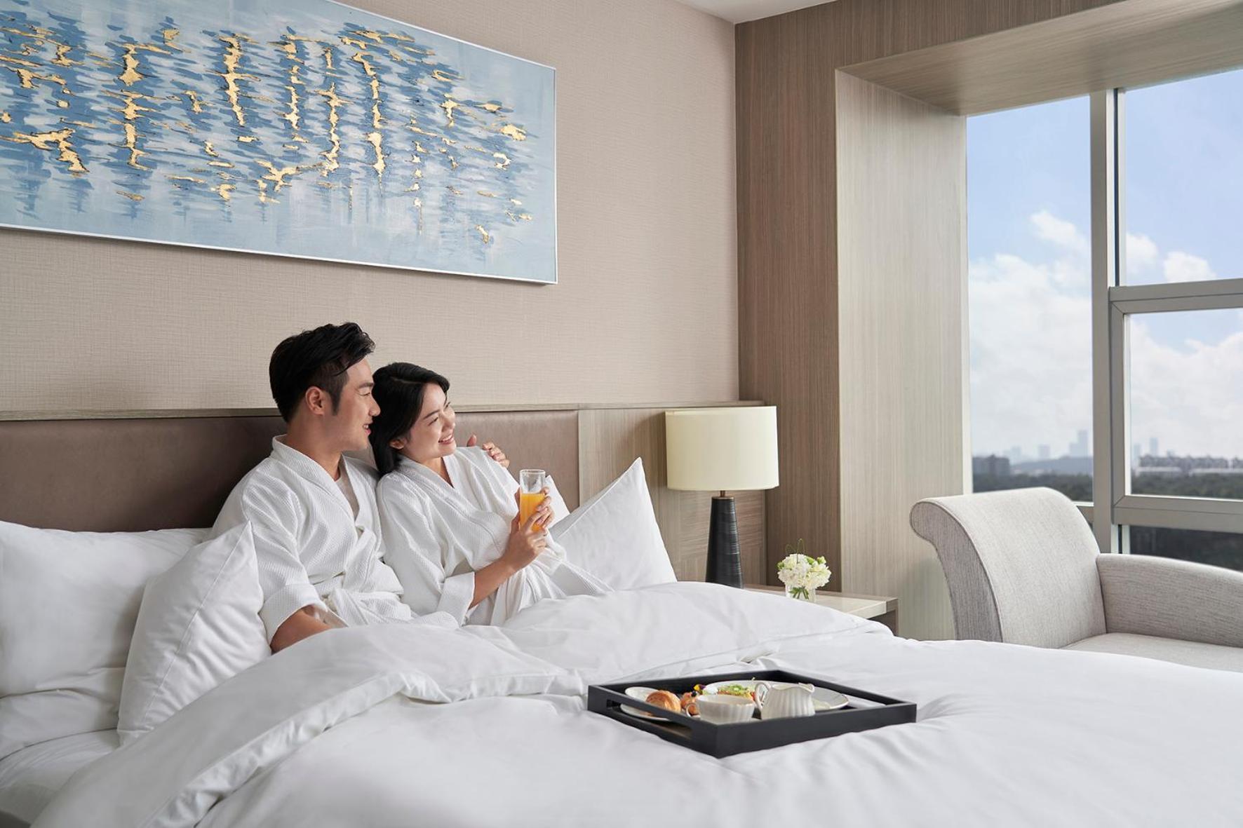 Nanning Marriott Hotel Экстерьер фото