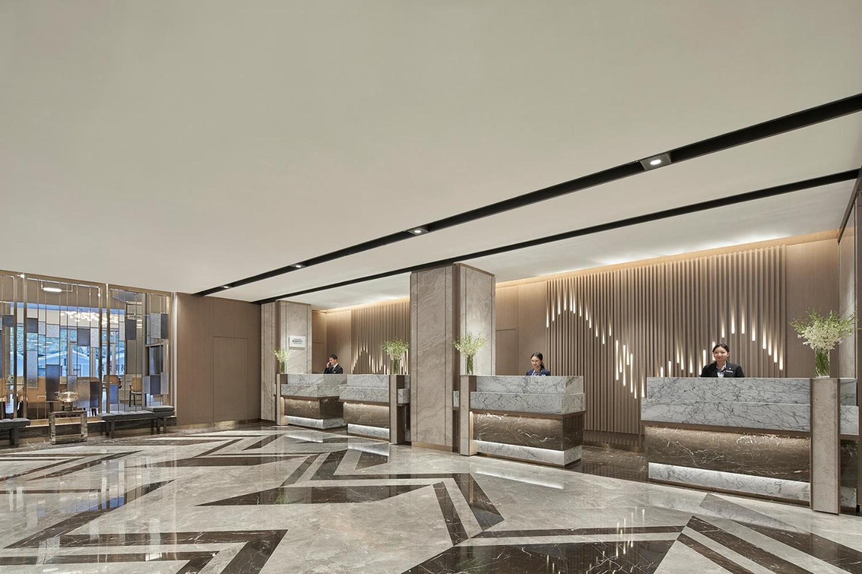 Nanning Marriott Hotel Экстерьер фото